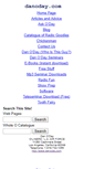 Mobile Screenshot of danoday.com