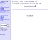 Tablet Screenshot of danoday.com